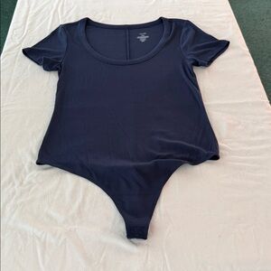 Nuuds Navy Blue Women’s Bodysuit